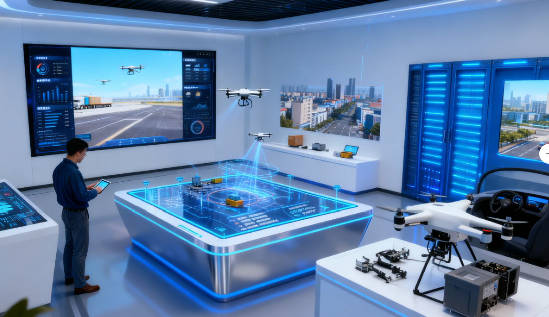 全球科技展馆效果图